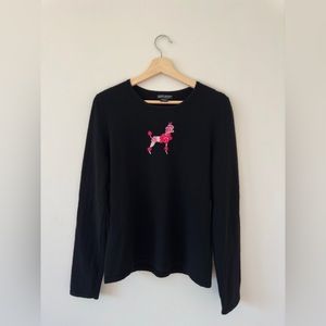 Daniel Bishop 100% Cashmere Poodle Sweater